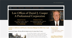 Desktop Screenshot of danieljcooper.com